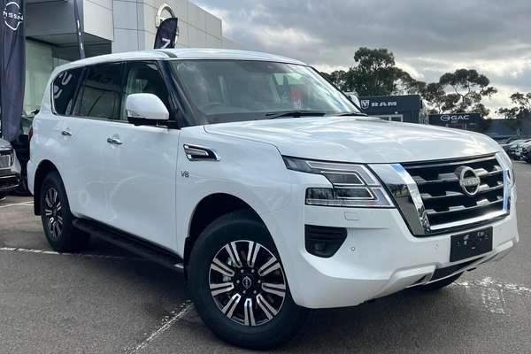 2026 Nissan Patrol Ti Y62