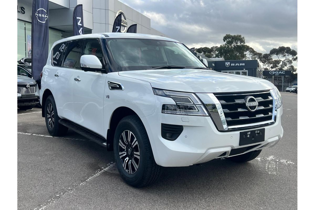 2026 Nissan Patrol Ti Y62
