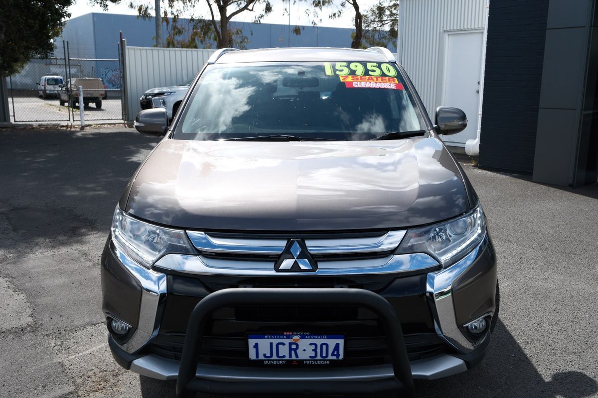 2017 Mitsubishi Outlander LS ZK
