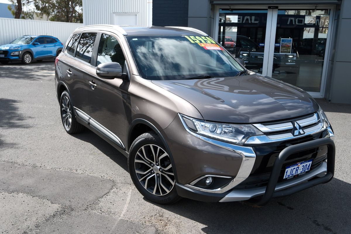 2017 Mitsubishi Outlander LS ZK