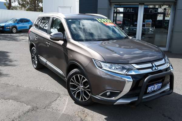 2017 Mitsubishi Outlander LS ZK