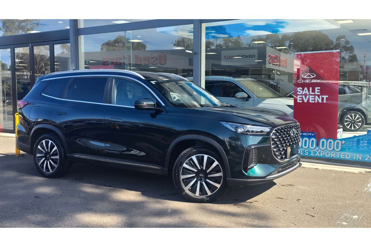 2026 Chery Tiggo 8 Super Hybrid Ultimate T31