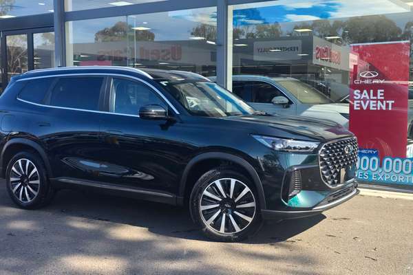 2026 Chery Tiggo 8 Super Hybrid Ultimate T31