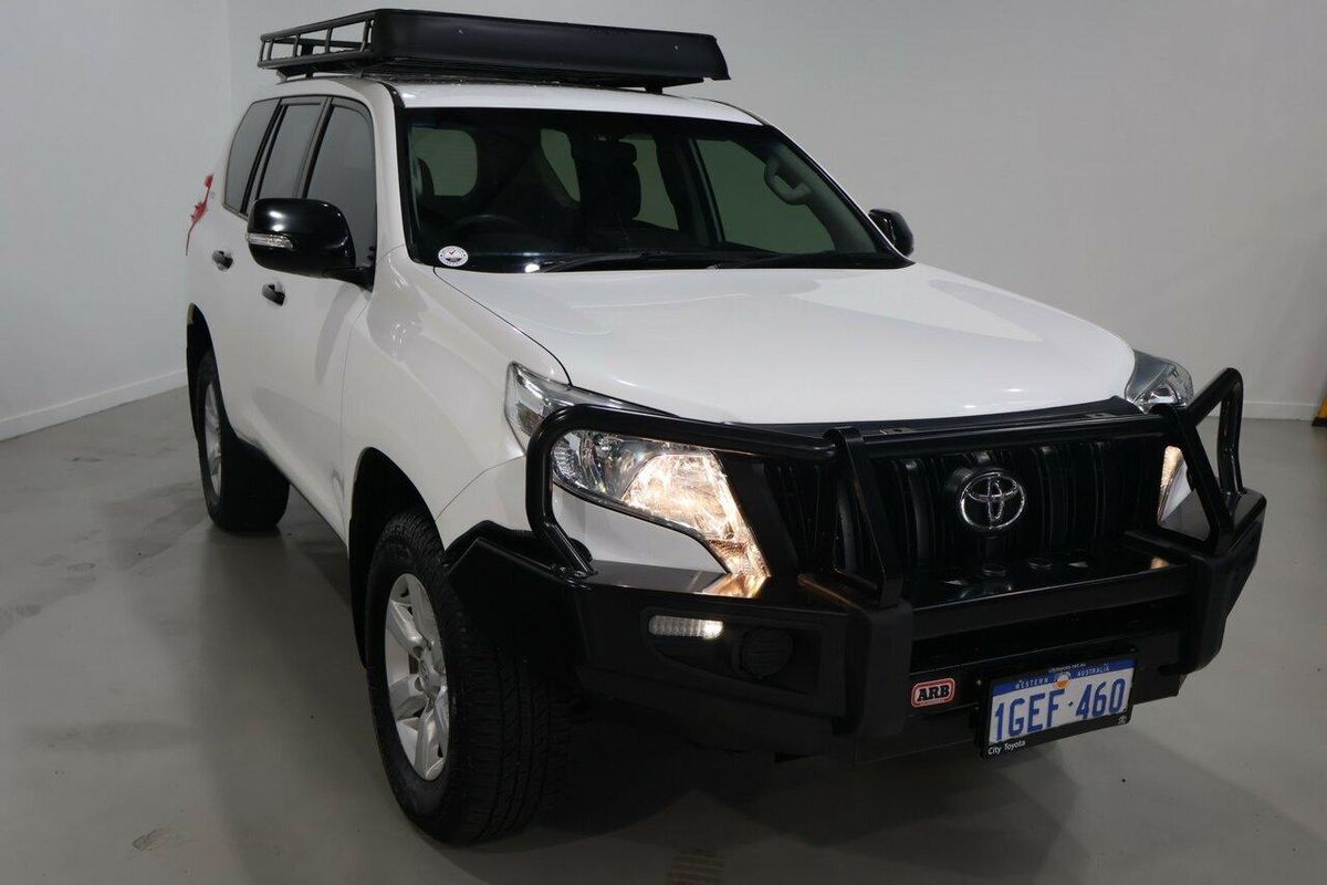 2016 Toyota Landcruiser Prado GX GDJ150R