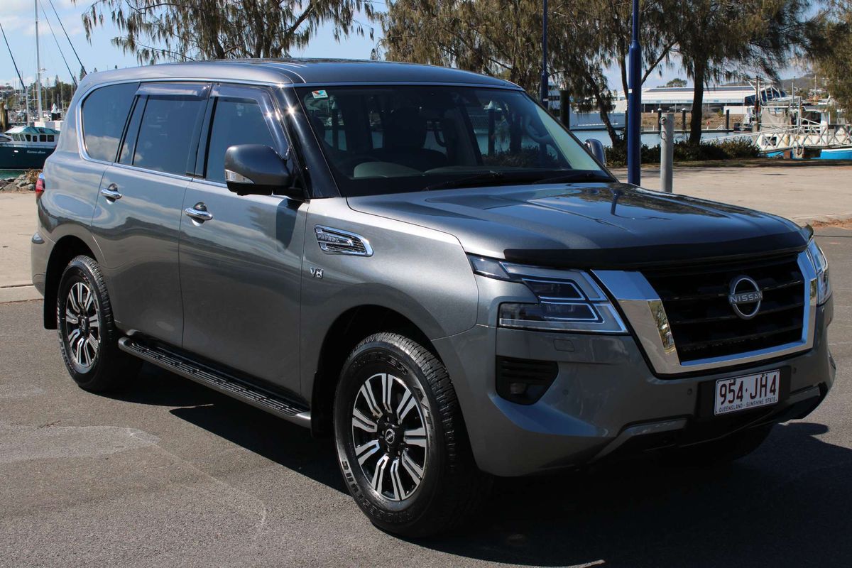 2022 Nissan Patrol Ti Y62