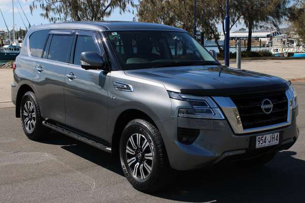 2022 Nissan Patrol Ti Y62
