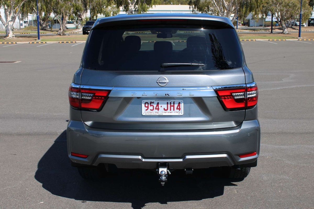 2022 Nissan Patrol Ti Y62