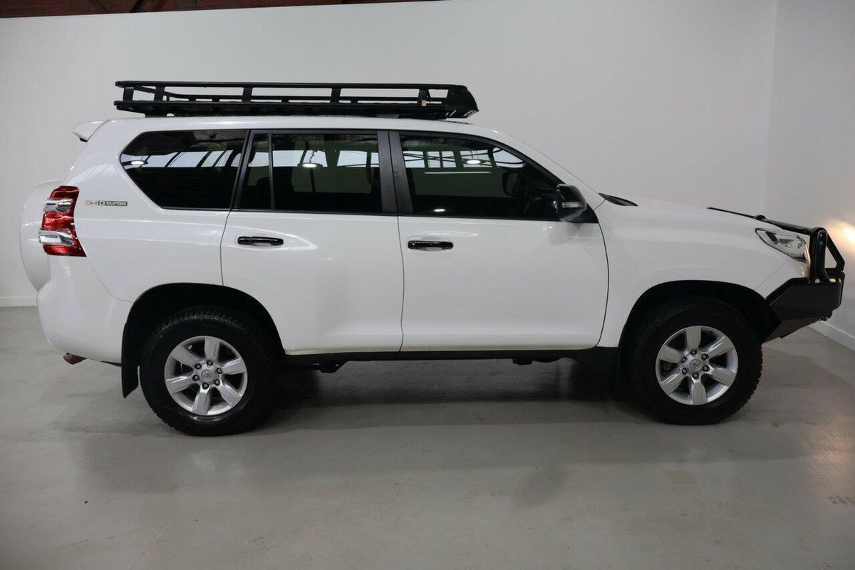 2016 Toyota Landcruiser Prado GX GDJ150R