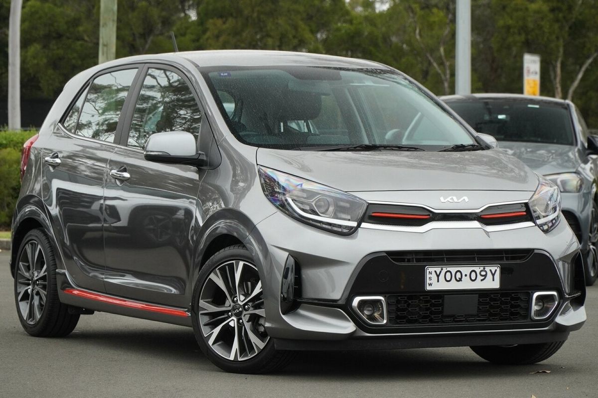 2023 Kia Picanto GT-Line JA