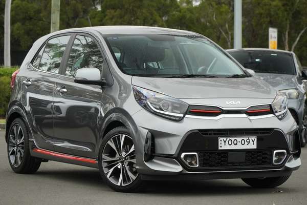 2023 Kia Picanto GT-Line JA