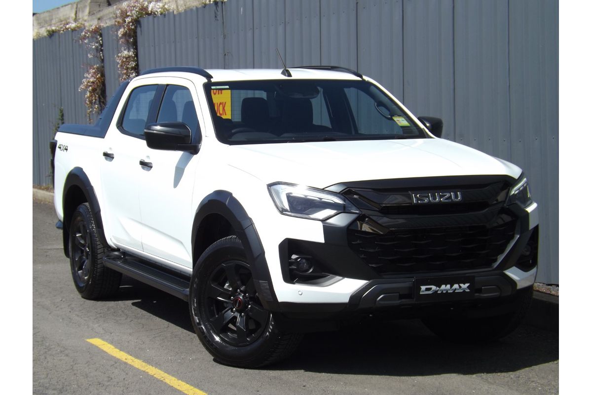 2026 Isuzu D-MAX X-TERRAIN 4X4