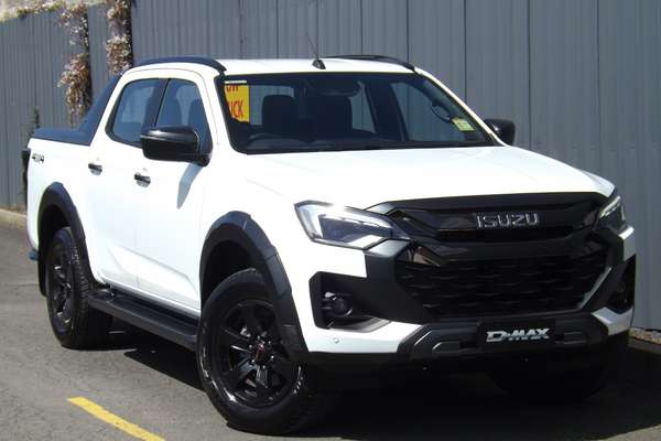 2026 Isuzu D-MAX X-TERRAIN 4X4