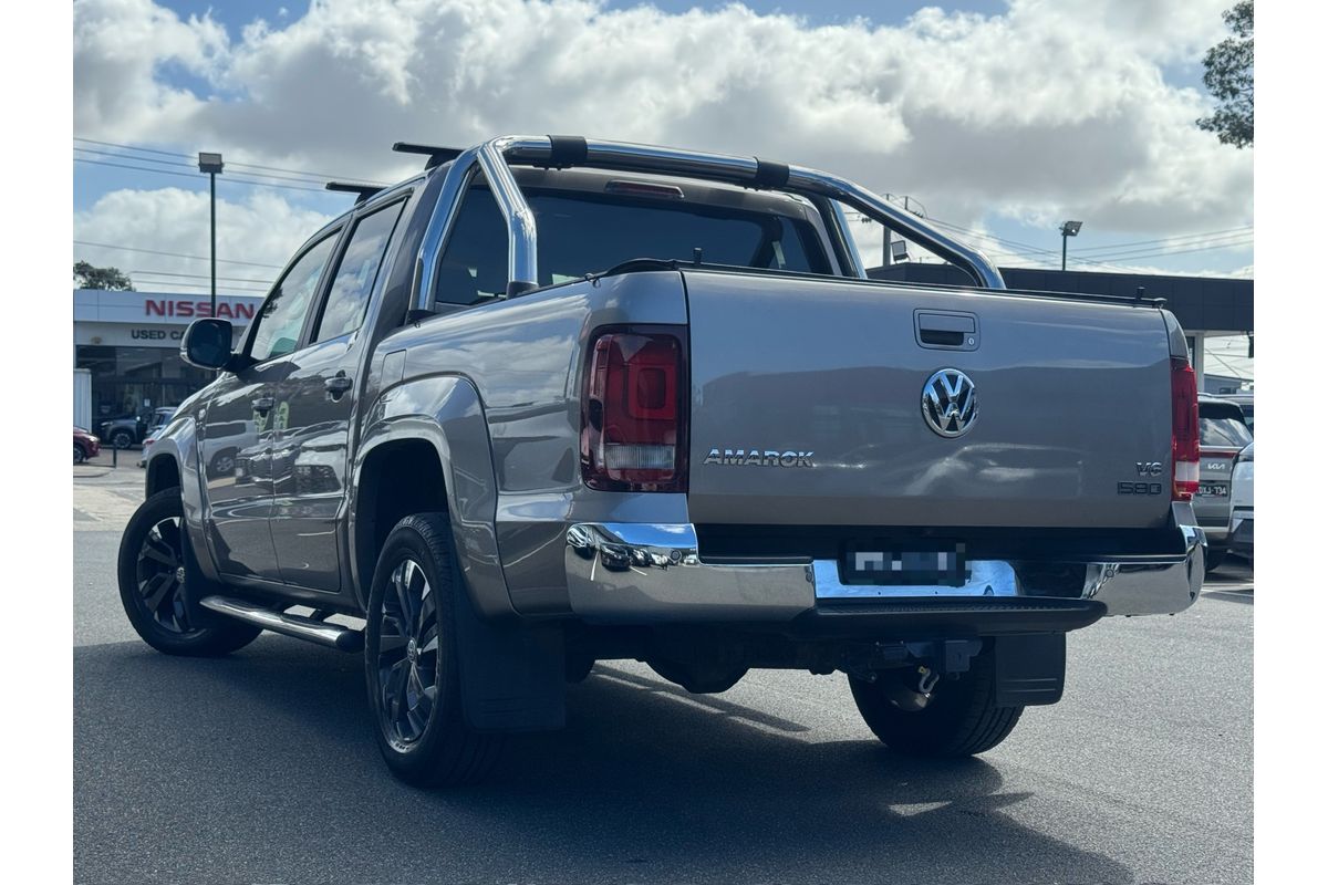 2022 Volkswagen Amarok TDI580 Highline 2H 4X4