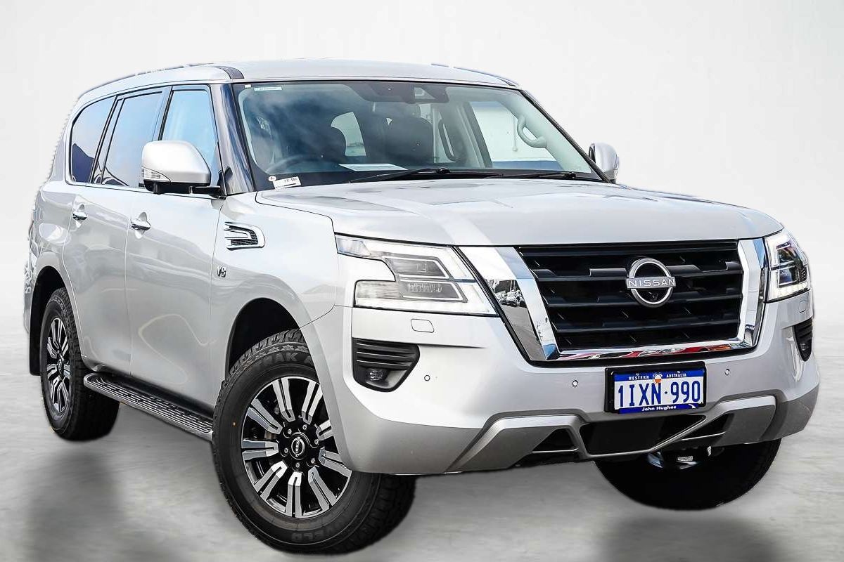 2023 Nissan Patrol Ti Y62