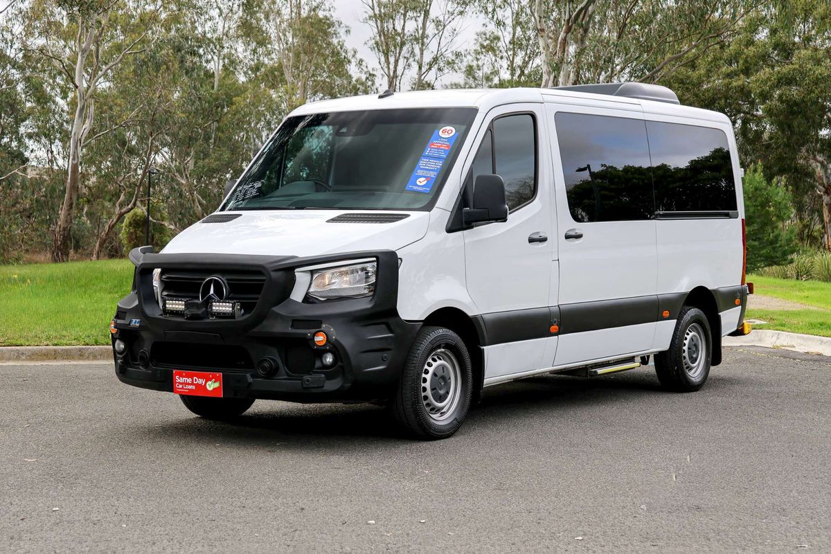 2019 Mercedes-Benz Sprinter 419CDI VS30 MWB Low Roof