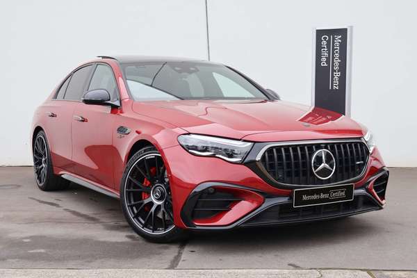 2025 Mercedes-Benz E-Class E53 AMG W214