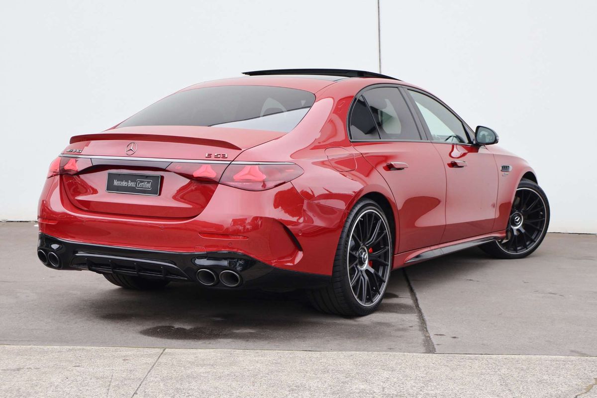 2025 Mercedes-Benz E-Class E53 AMG W214