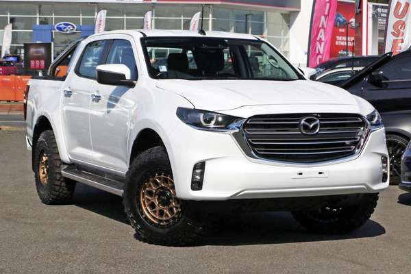 2023 Mazda BT-50 XTR TF 4X4