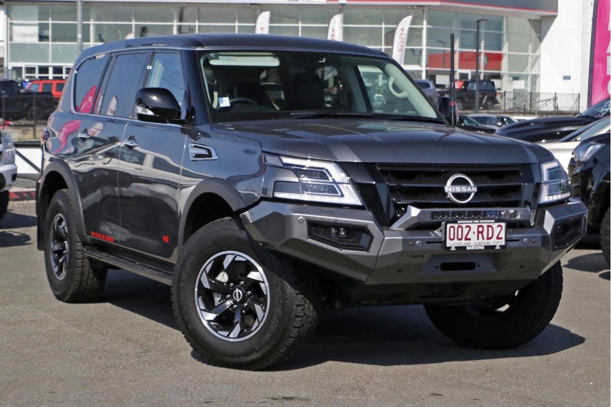 2023 Nissan Patrol Warrior Y62