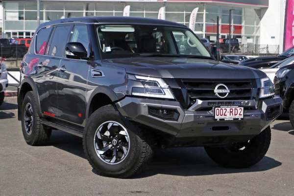 2023 Nissan Patrol Warrior Y62