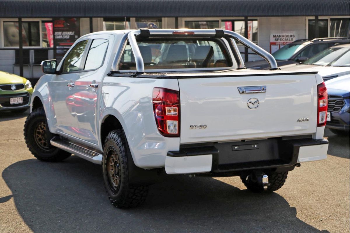 2023 Mazda BT-50 XTR TF 4X4