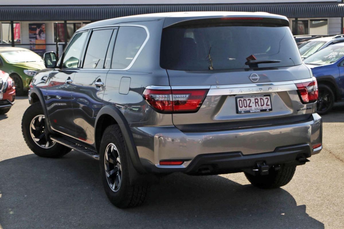 2023 Nissan Patrol Warrior Y62