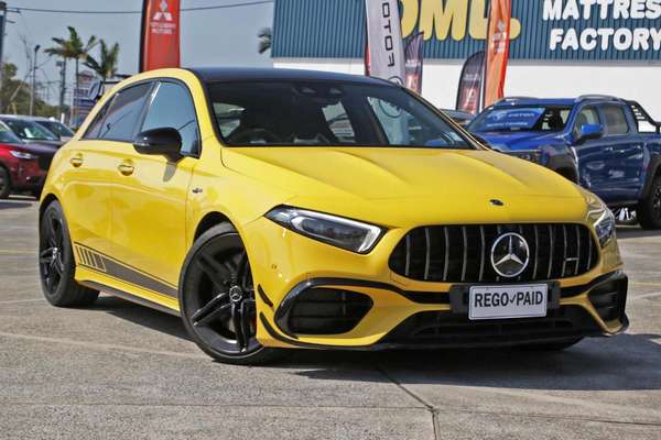 2019 Mercedes-Benz A-Class A45 AMG S W177