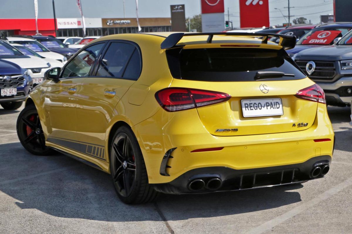 2019 Mercedes-Benz A-Class A45 AMG S W177