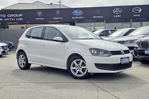 2013 Volkswagen Polo 77TSI Comfortline 6R