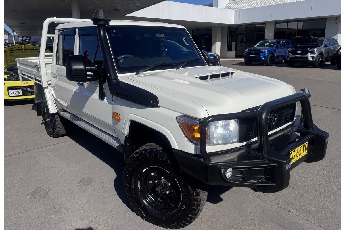 2023 Toyota Landcruiser Workmate VDJL79R 4X4