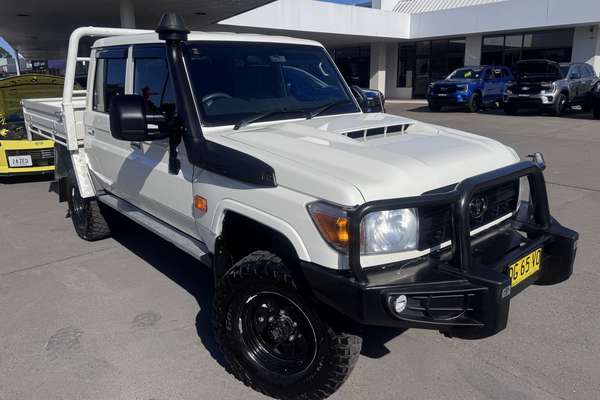 2023 Toyota Landcruiser Workmate VDJL79R 4X4