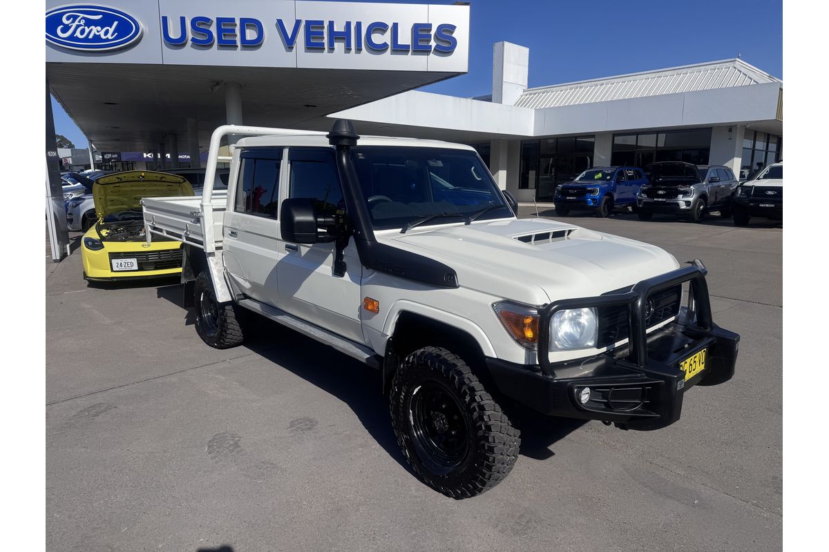 2023 Toyota Landcruiser Workmate VDJL79R 4X4