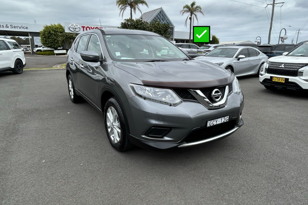2016 Nissan X-TRAIL ST N-SPORT Silver T32