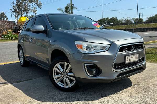 2013 Mitsubishi ASX Aspire (4WD) XB
