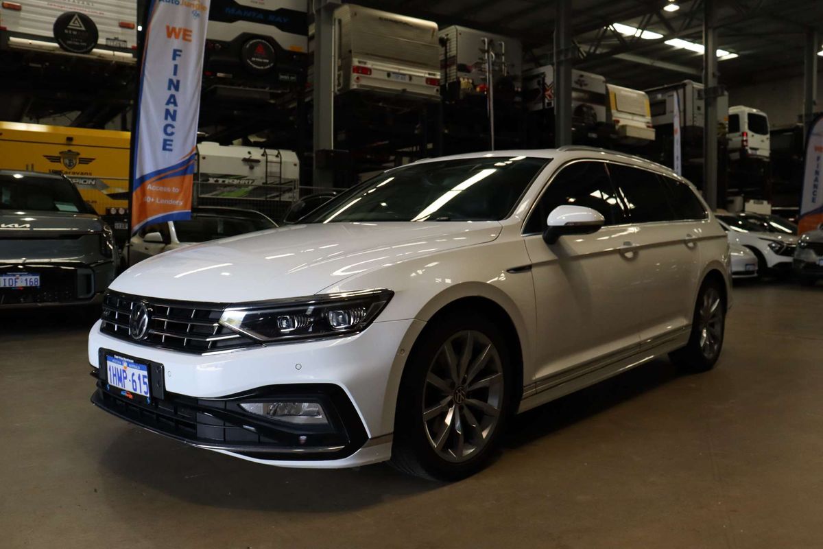 2021 Volkswagen Passat 162TSI Elegance B8