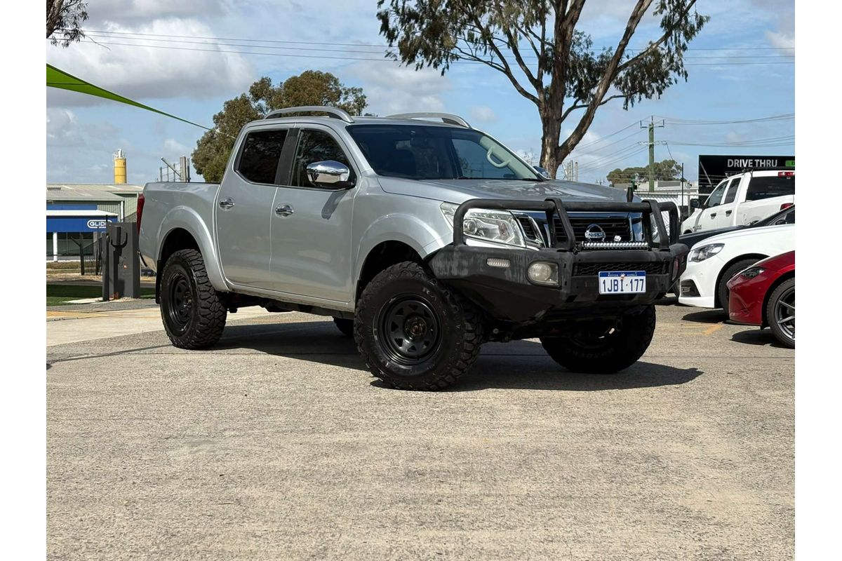 2018 Nissan Navara ST-X D23 Series 3 4X4