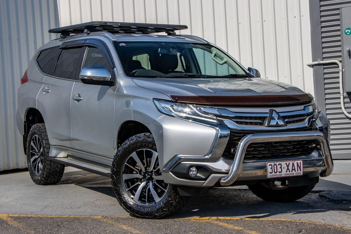 2016 Mitsubishi Pajero Sport GLS QE