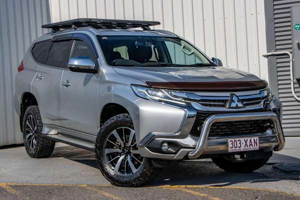 2016 Mitsubishi Pajero Sport GLS QE