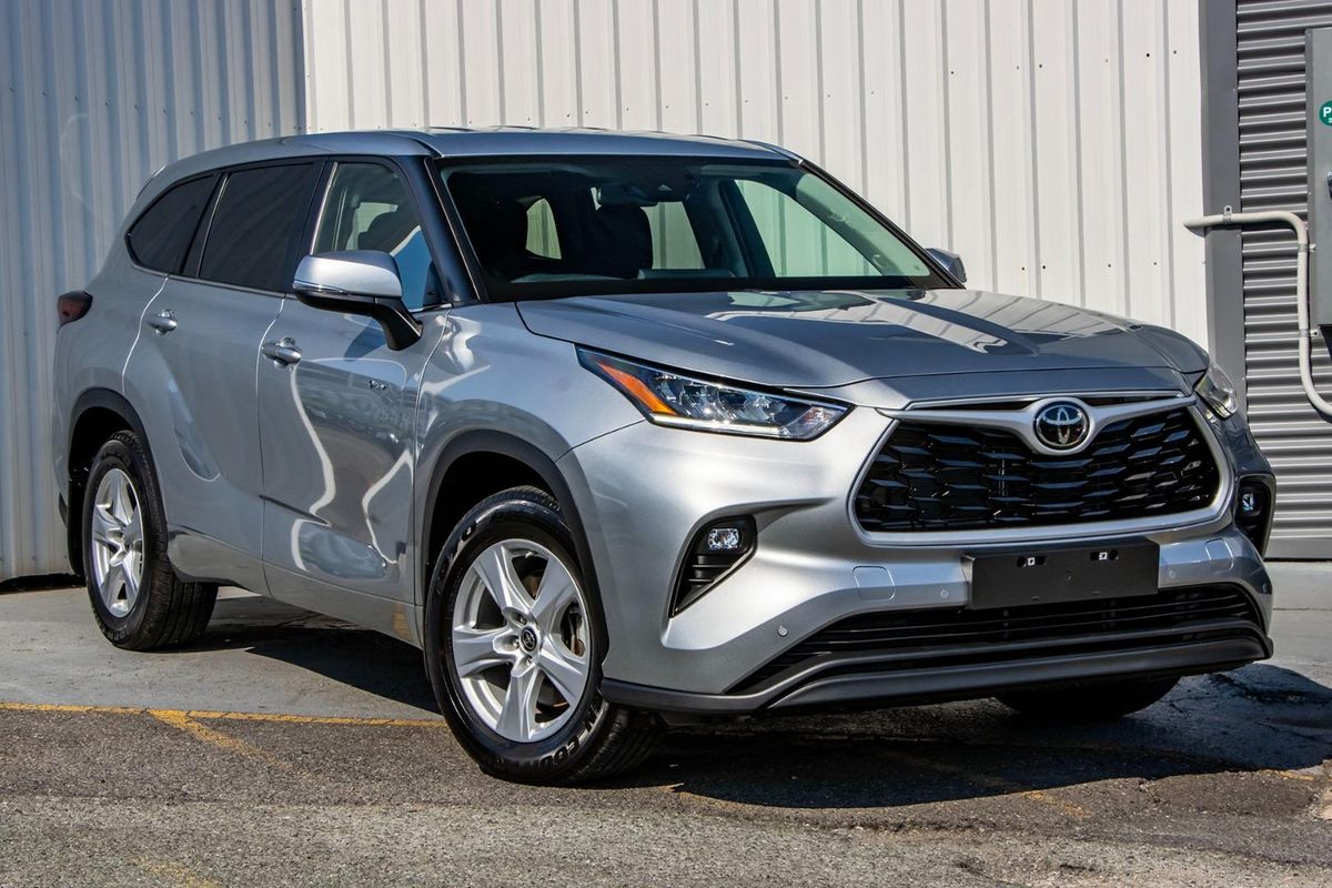 2024 Toyota Kluger GX TXUA75R