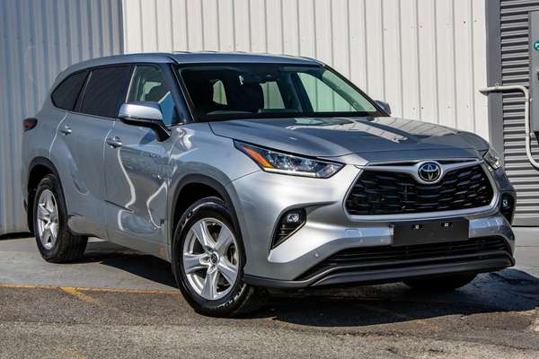 2024 Toyota Kluger GX TXUA75R