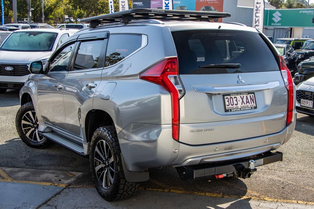 2016 Mitsubishi Pajero Sport GLS QE