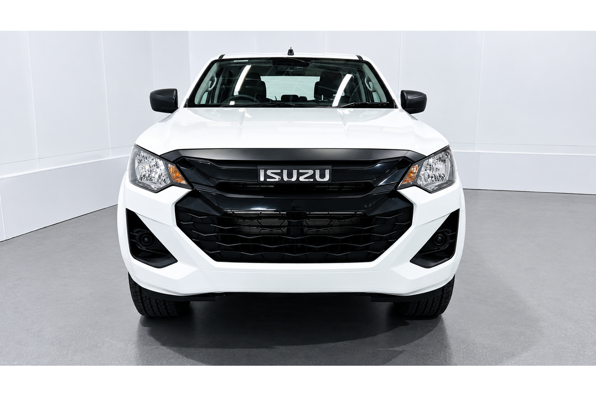 2026 Isuzu D-MAX SX High Ride Rear Wheel Drive