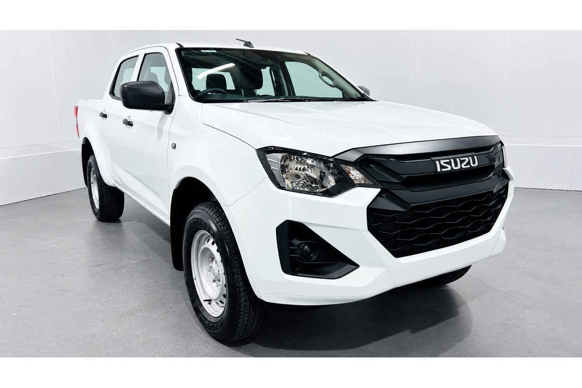 2026 Isuzu D-MAX SX High Ride Rear Wheel Drive