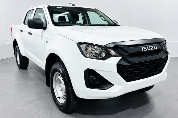 2026 Isuzu D-MAX SX High Ride Rear Wheel Drive