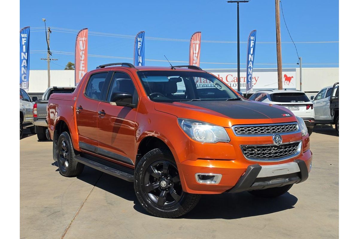 2016 Holden Colorado Z71 RG 4X4