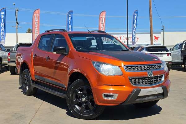 2016 Holden Colorado Z71 RG 4X4