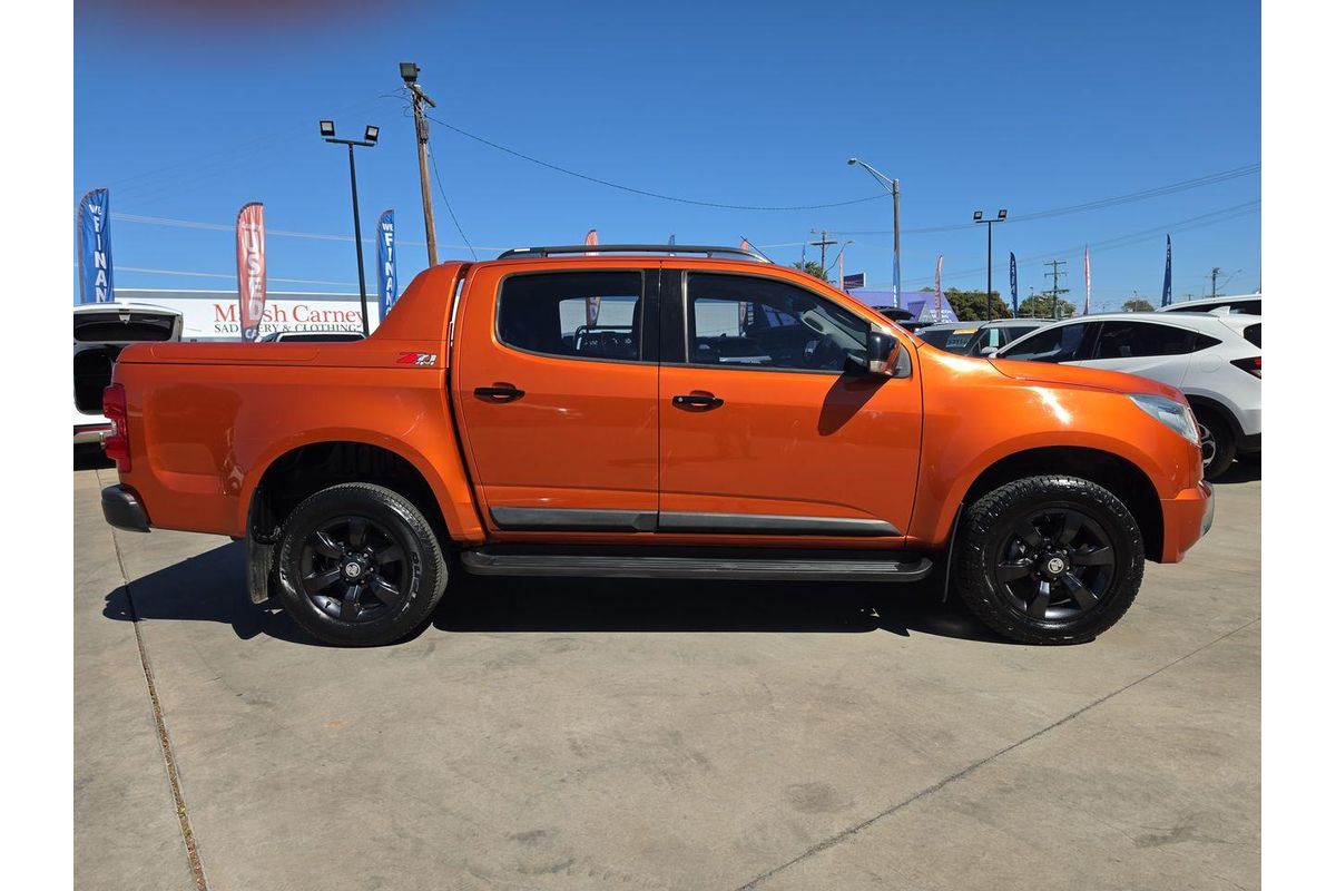 2016 Holden Colorado Z71 RG 4X4