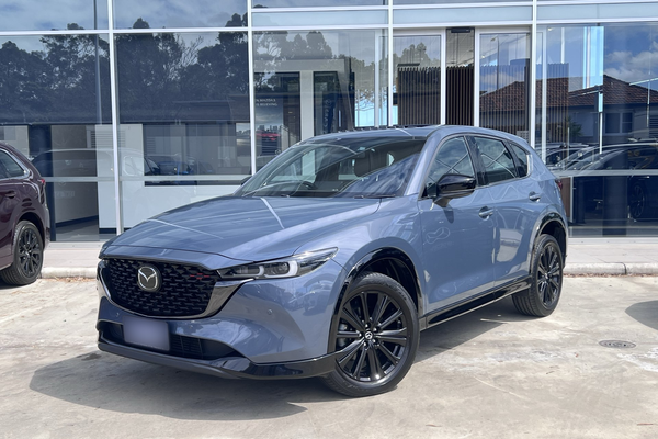 2022 Mazda CX-5 G35 GT SP KF Series