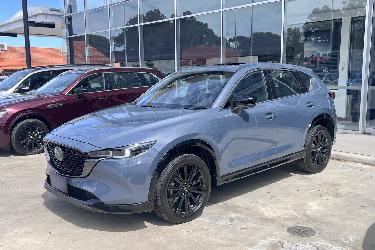 2022 Mazda CX-5 G35 GT SP KF Series