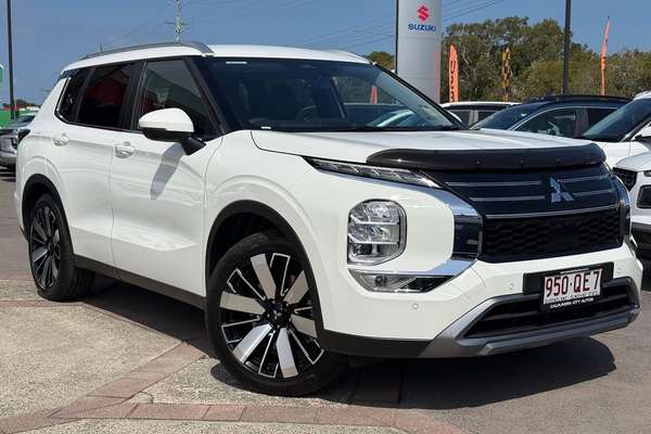 2025 Mitsubishi Outlander Aspire ZM